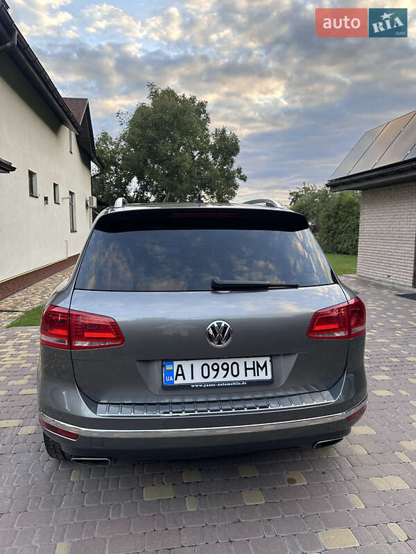 Volkswagen Touareg 2015