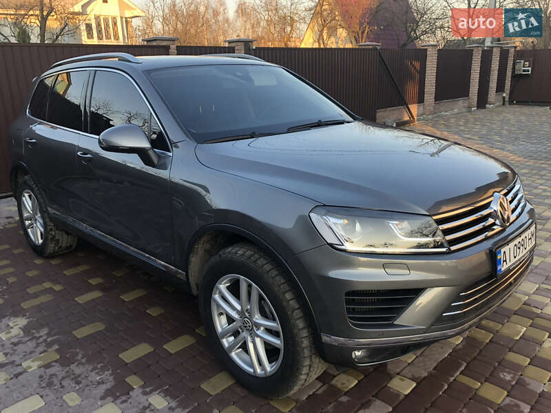 Volkswagen Touareg 2015