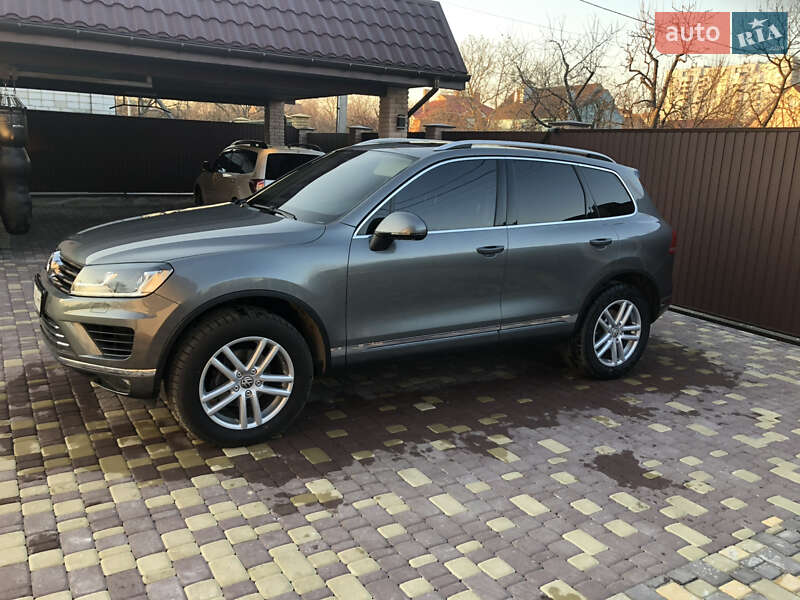 Volkswagen Touareg 2015