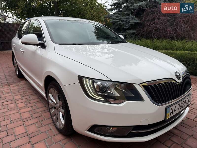 Skoda Superb 2013
