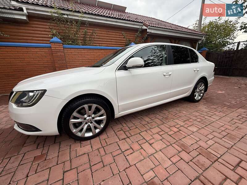 Skoda Superb 2013