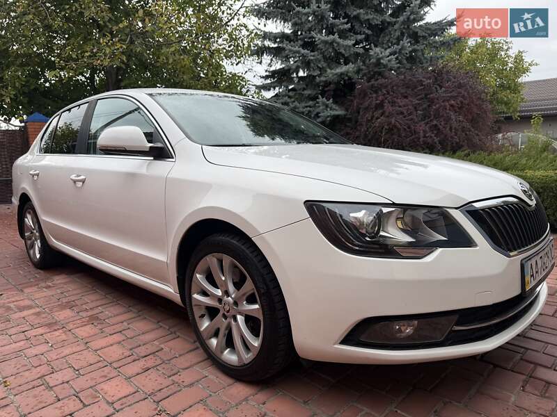 Skoda Superb 2013