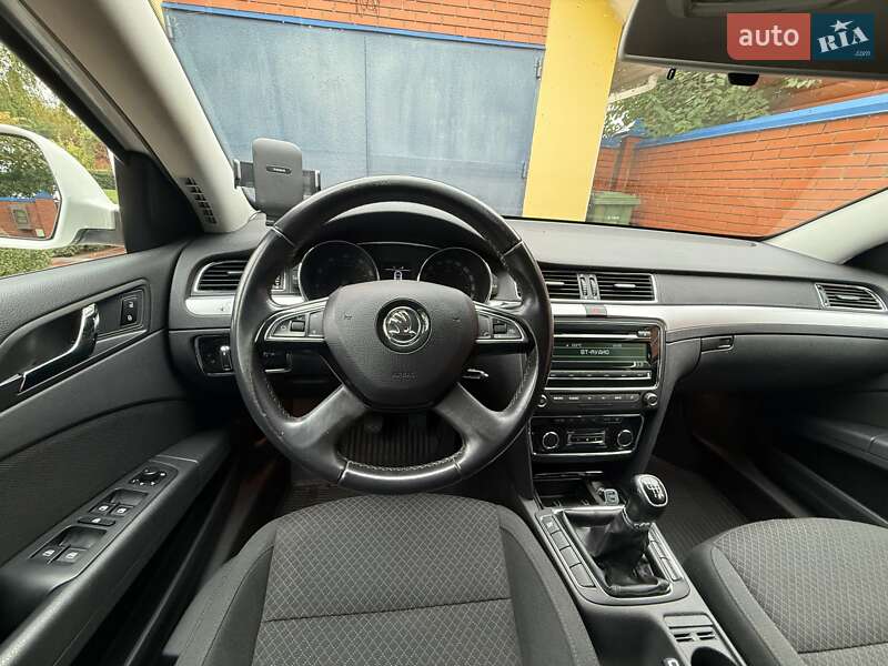 Skoda Superb 2013