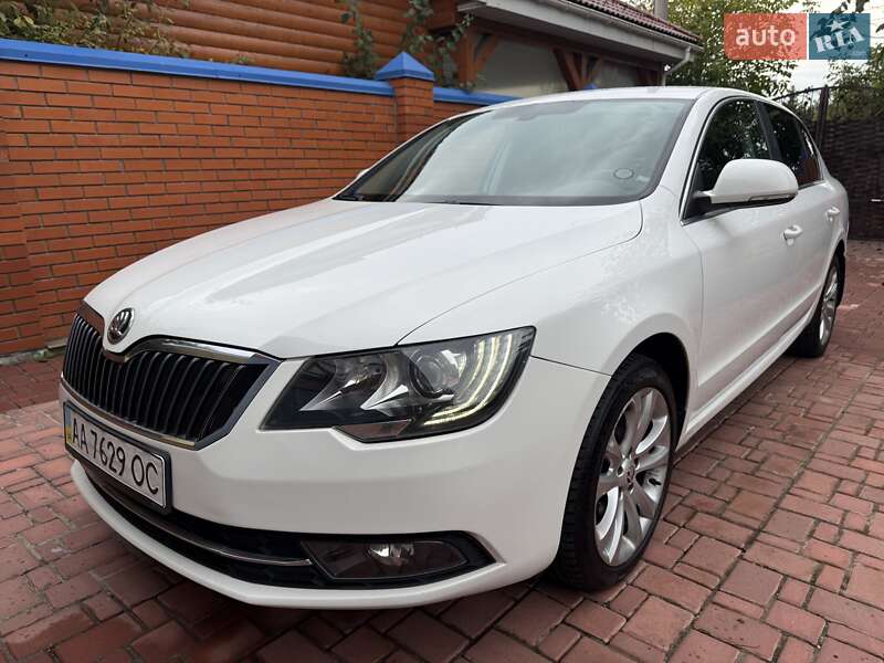Skoda Superb 2013