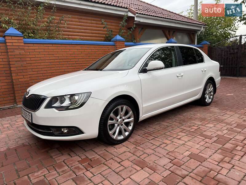 Skoda Superb 2013