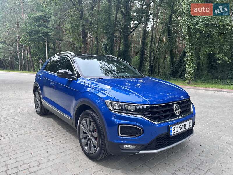 Volkswagen T-Roc 2019