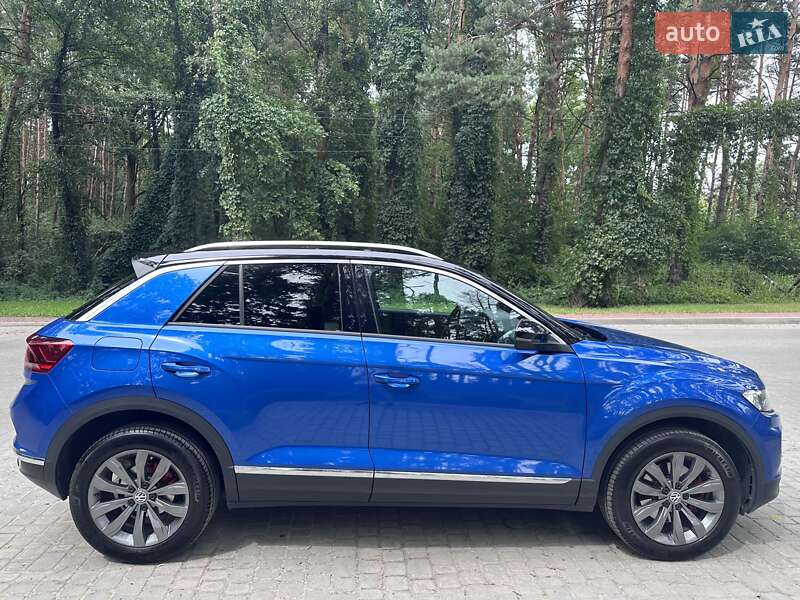 Volkswagen T-Roc 2019