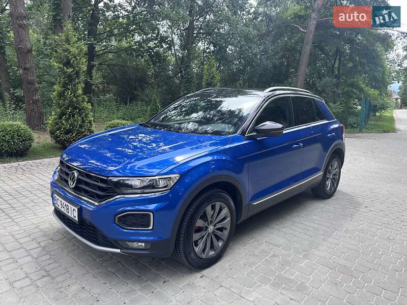 Volkswagen T-Roc 2019