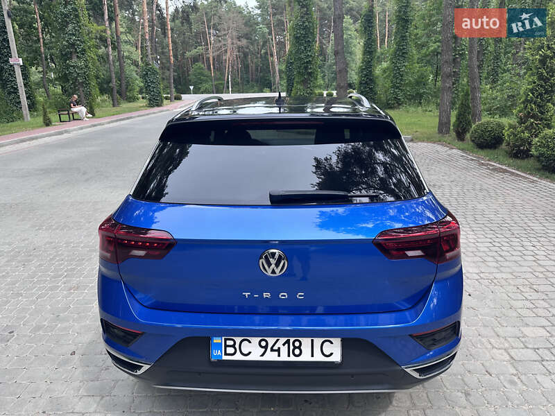 Volkswagen T-Roc 2019