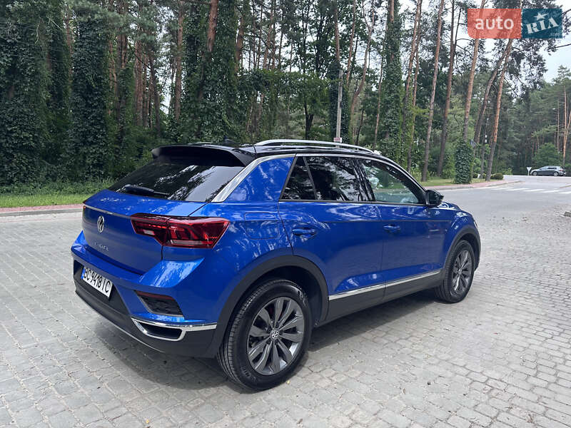 Volkswagen T-Roc 2019