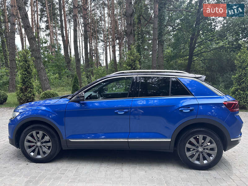 Volkswagen T-Roc 2019