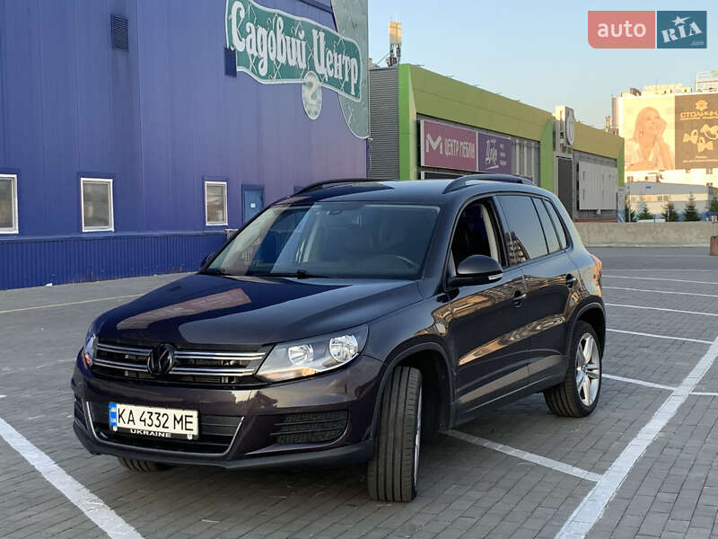 Volkswagen Tiguan 2016