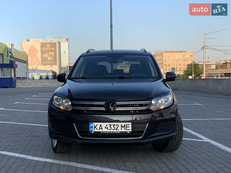 Volkswagen Tiguan 2016