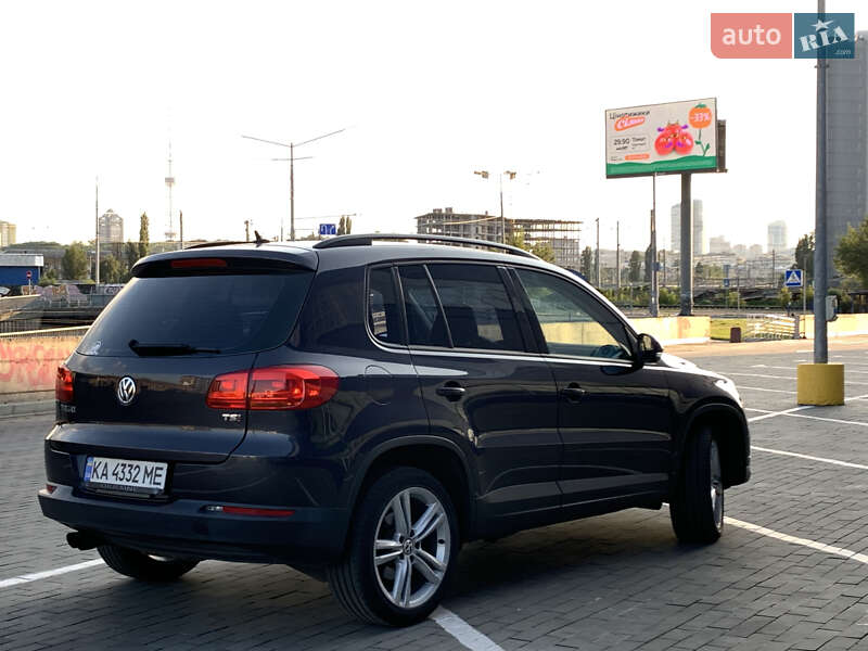 Volkswagen Tiguan 2016