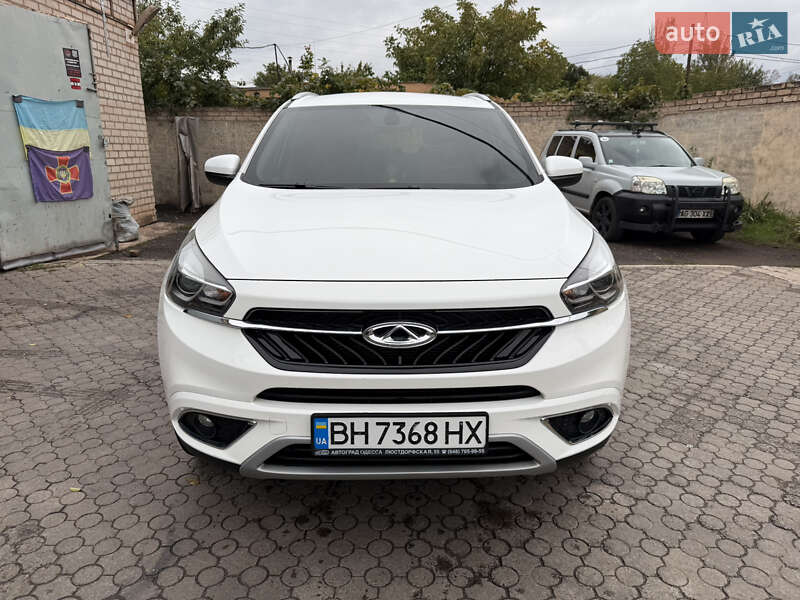 Chery Tiggo 7 2018