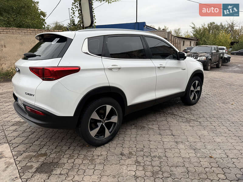 Chery Tiggo 7 2018
