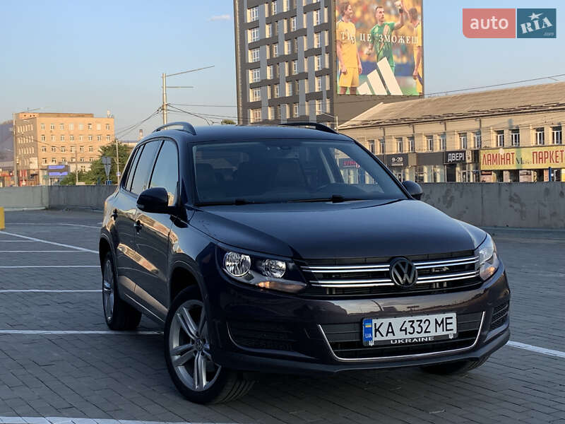 Volkswagen Tiguan 2016