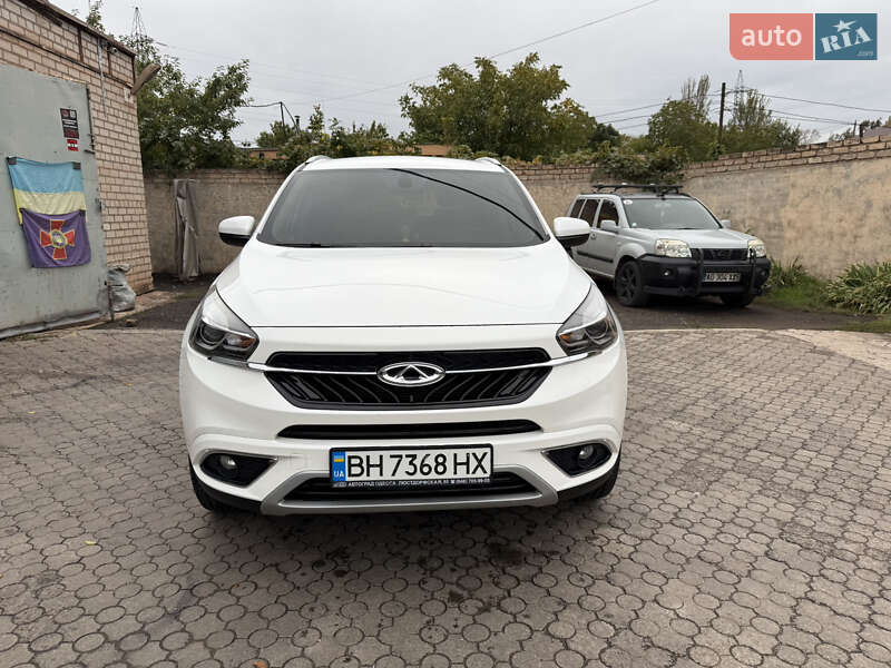 Chery Tiggo 7 2018