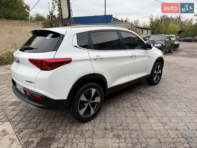 Chery Tiggo 7 2018
