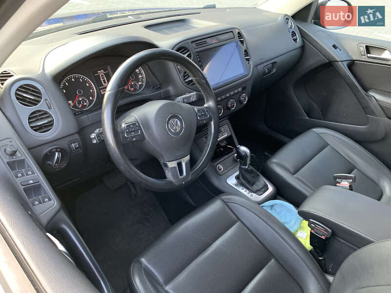 Volkswagen Tiguan 2016