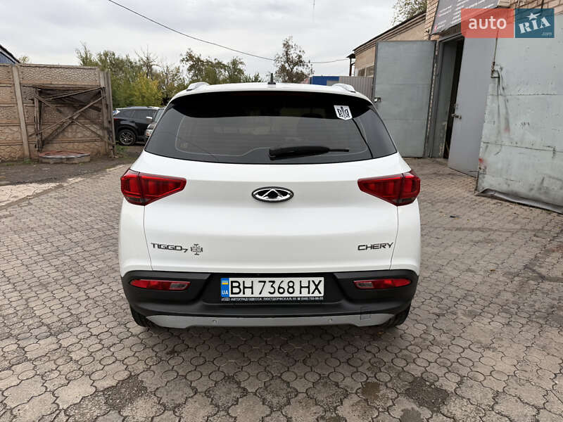 Chery Tiggo 7 2018