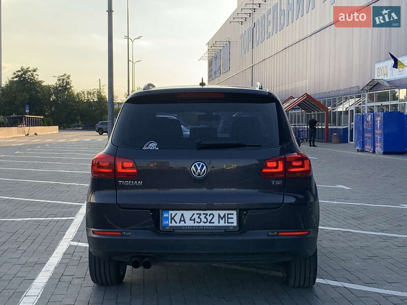 Volkswagen Tiguan 2016