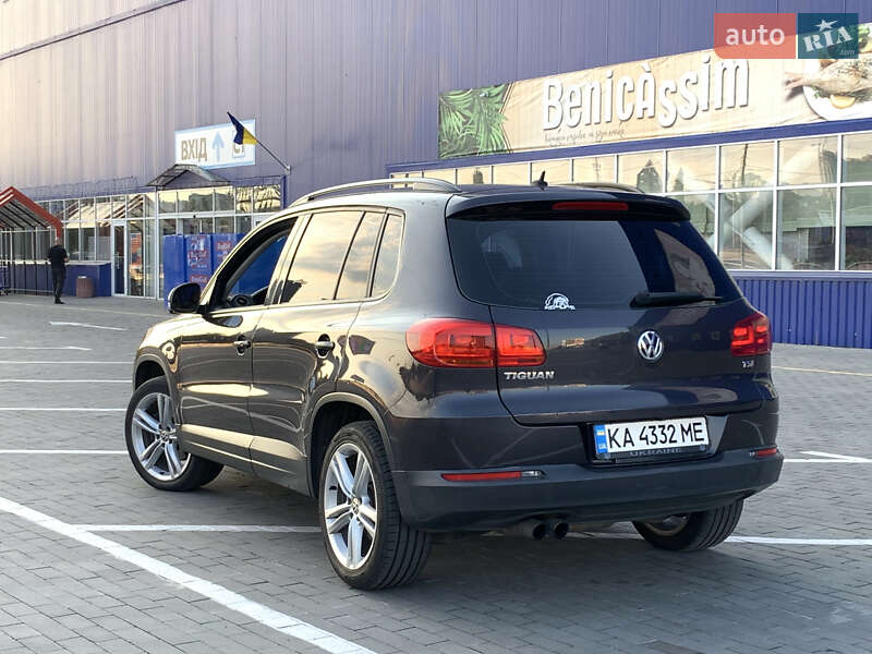 Volkswagen Tiguan 2016