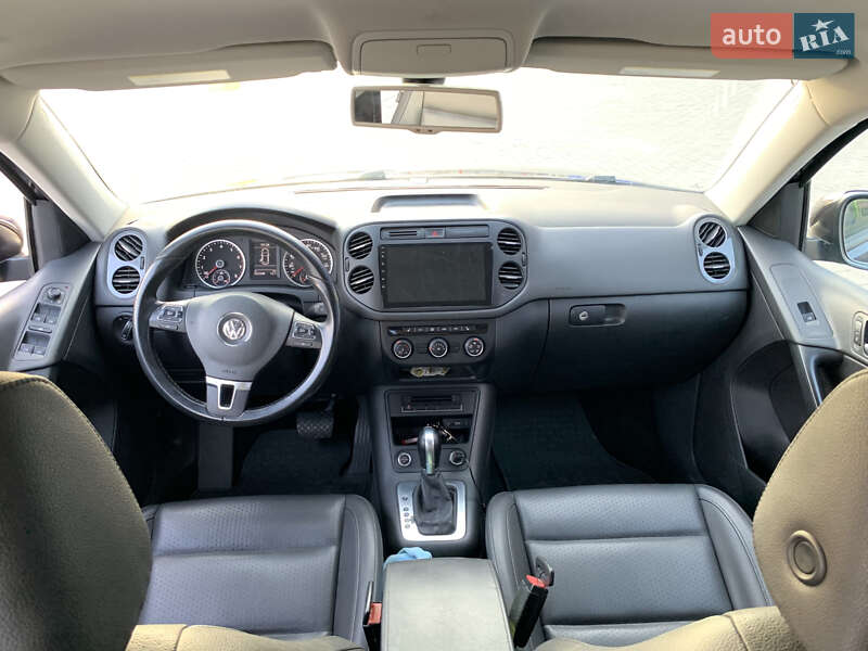 Volkswagen Tiguan 2016