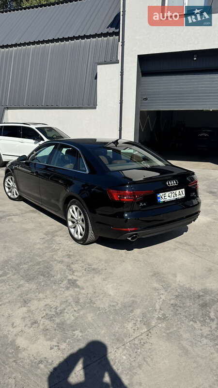 Audi A4 2016