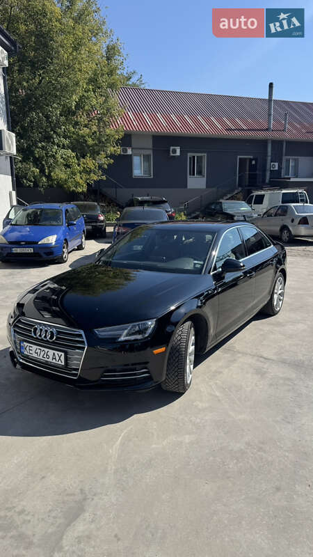 Audi A4 2016