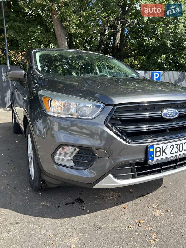 Ford Escape 2018