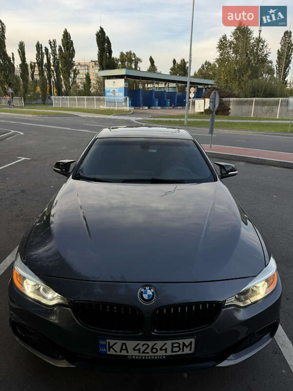 BMW 4 Series 2014