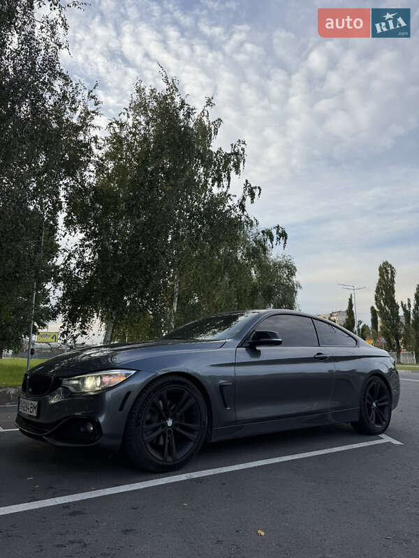 BMW 4 Series 2014