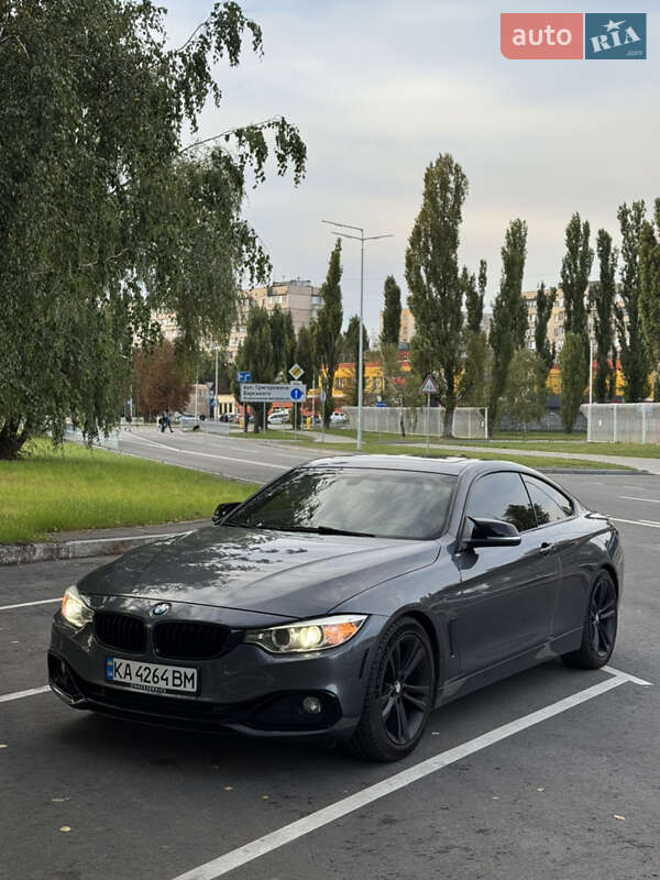 BMW 4 Series 2014