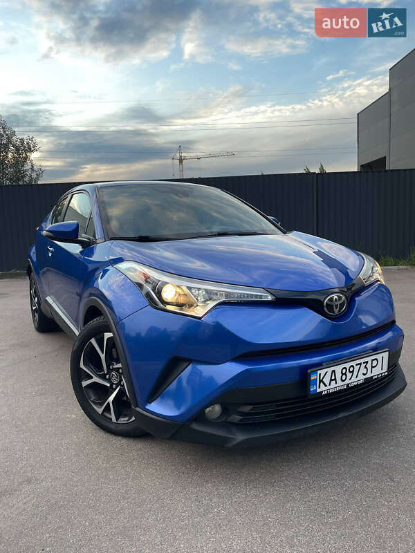 Toyota C-HR 2017