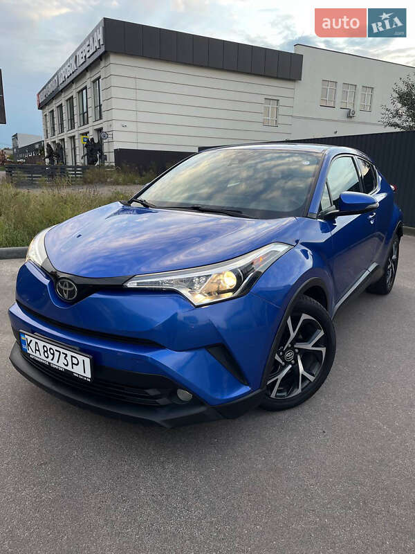 Toyota C-HR 2017
