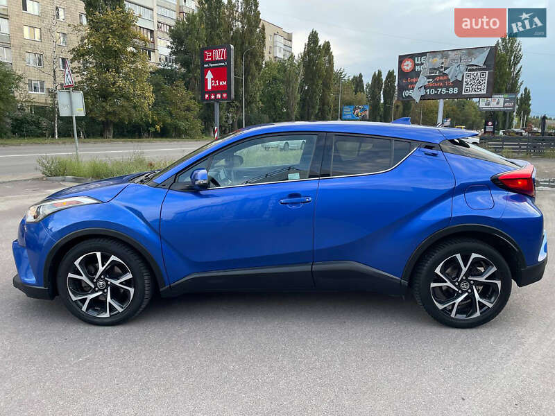 Toyota C-HR 2017