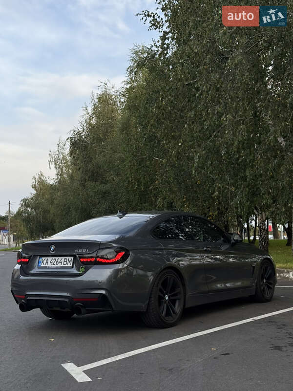 BMW 4 Series 2014