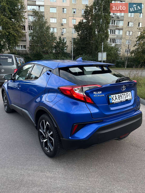 Toyota C-HR 2017