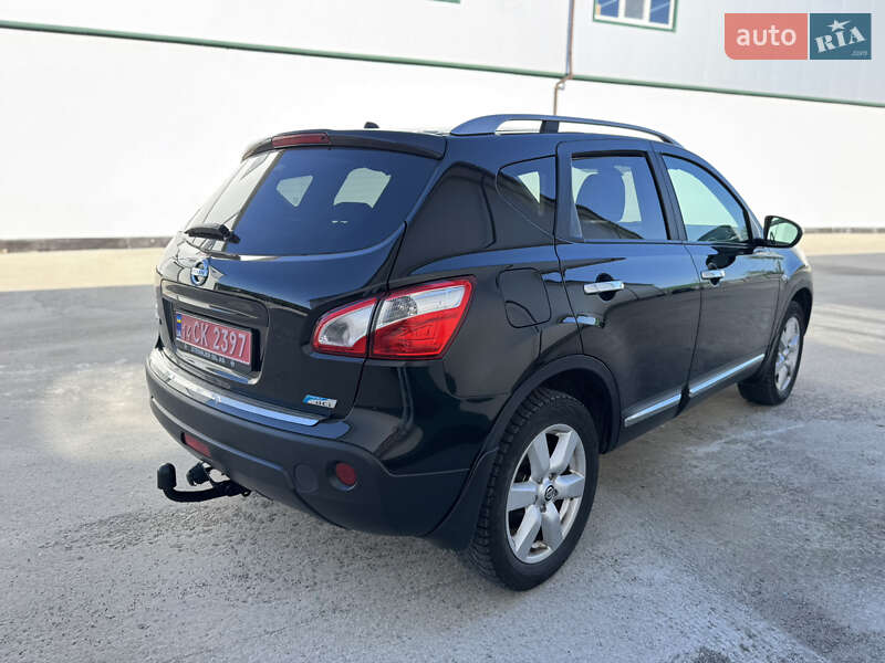 Nissan Qashqai 2011
