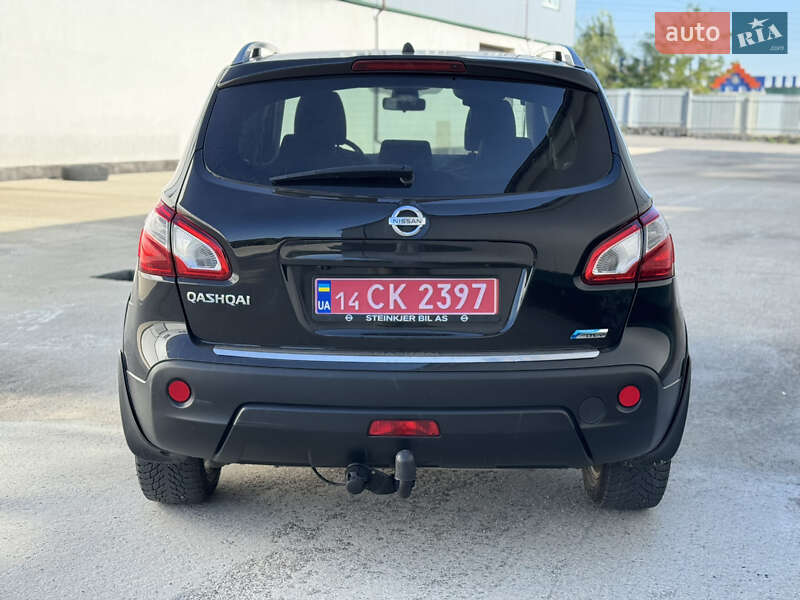 Nissan Qashqai 2011