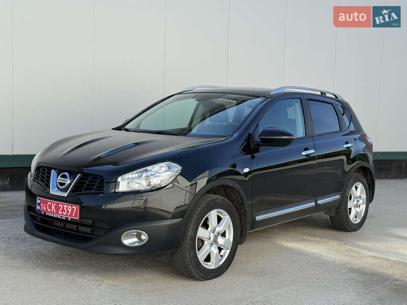 Nissan Qashqai 2011