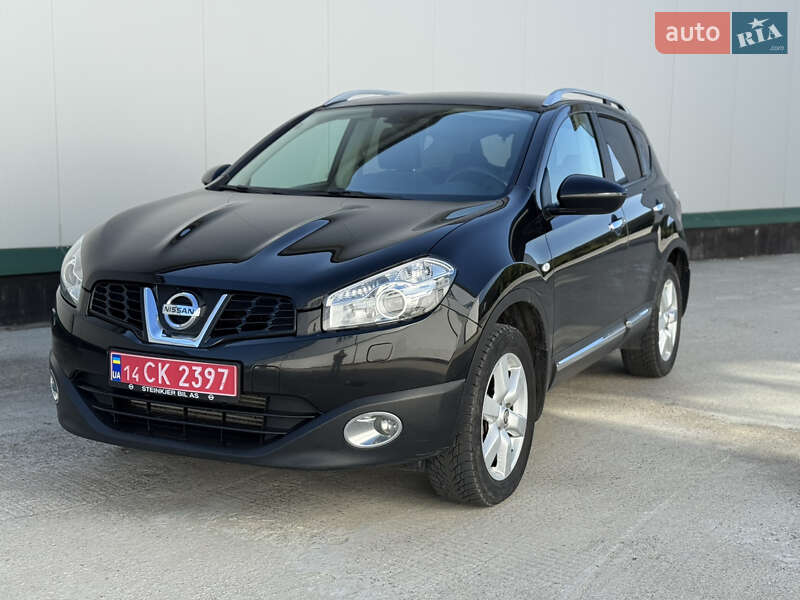 Nissan Qashqai 2011