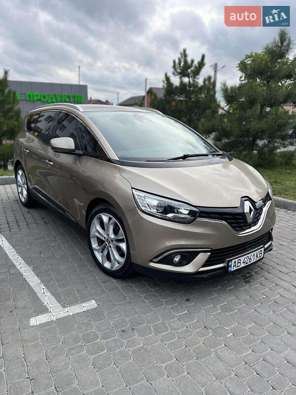 Renault Scenic 2017
