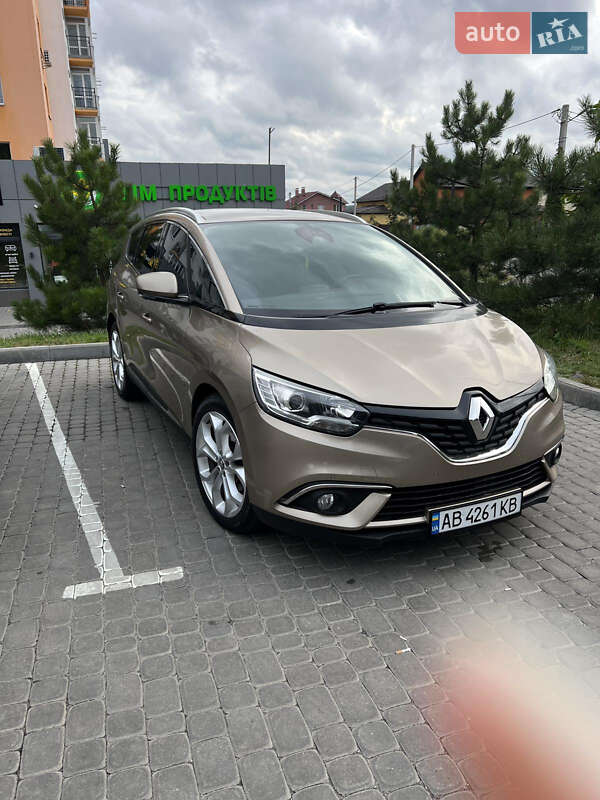Renault Scenic 2017