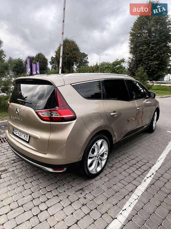 Renault Scenic 2017