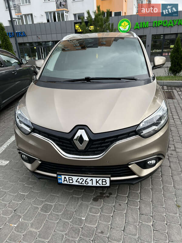 Renault Scenic 2017