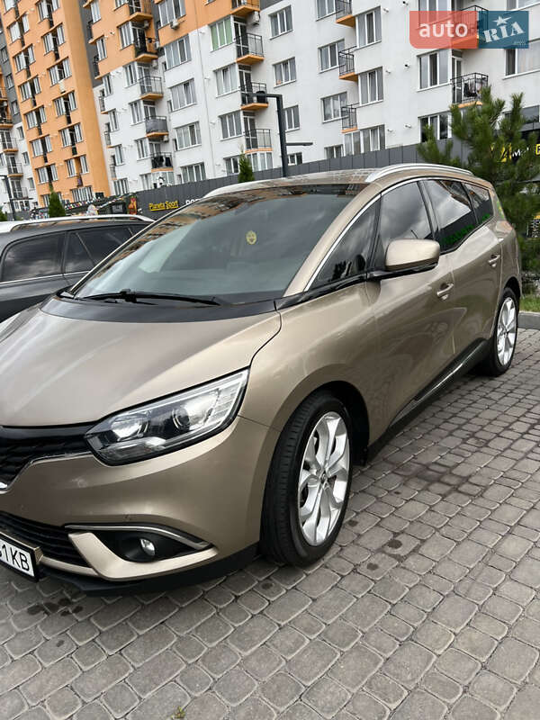 Renault Scenic 2017