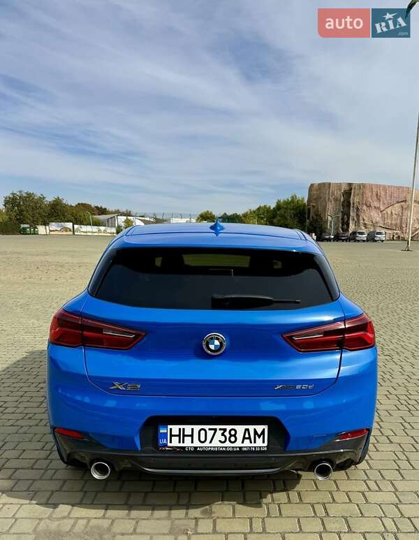 BMW X2 2018