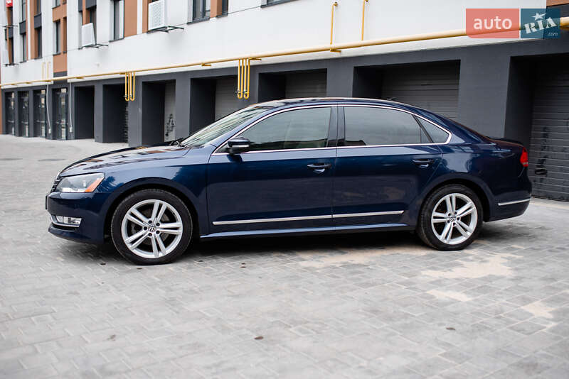 Volkswagen Passat 2014